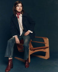 The Great. Jackets & Outerwear | The Peacoat. Navy - Women
