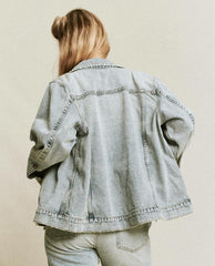 The Great. Jackets & Outerwear | The Slouchy Jean Jacket. Derby Wash - Women
