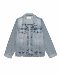 The Great. Jackets & Outerwear | The Slouchy Jean Jacket. Derby Wash - Women