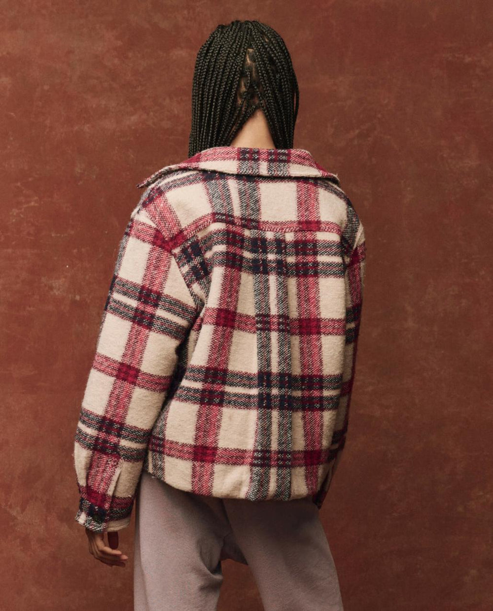 The Great. Jackets & Outerwear | The Smith Jacket. Larkspur Plaid - Women