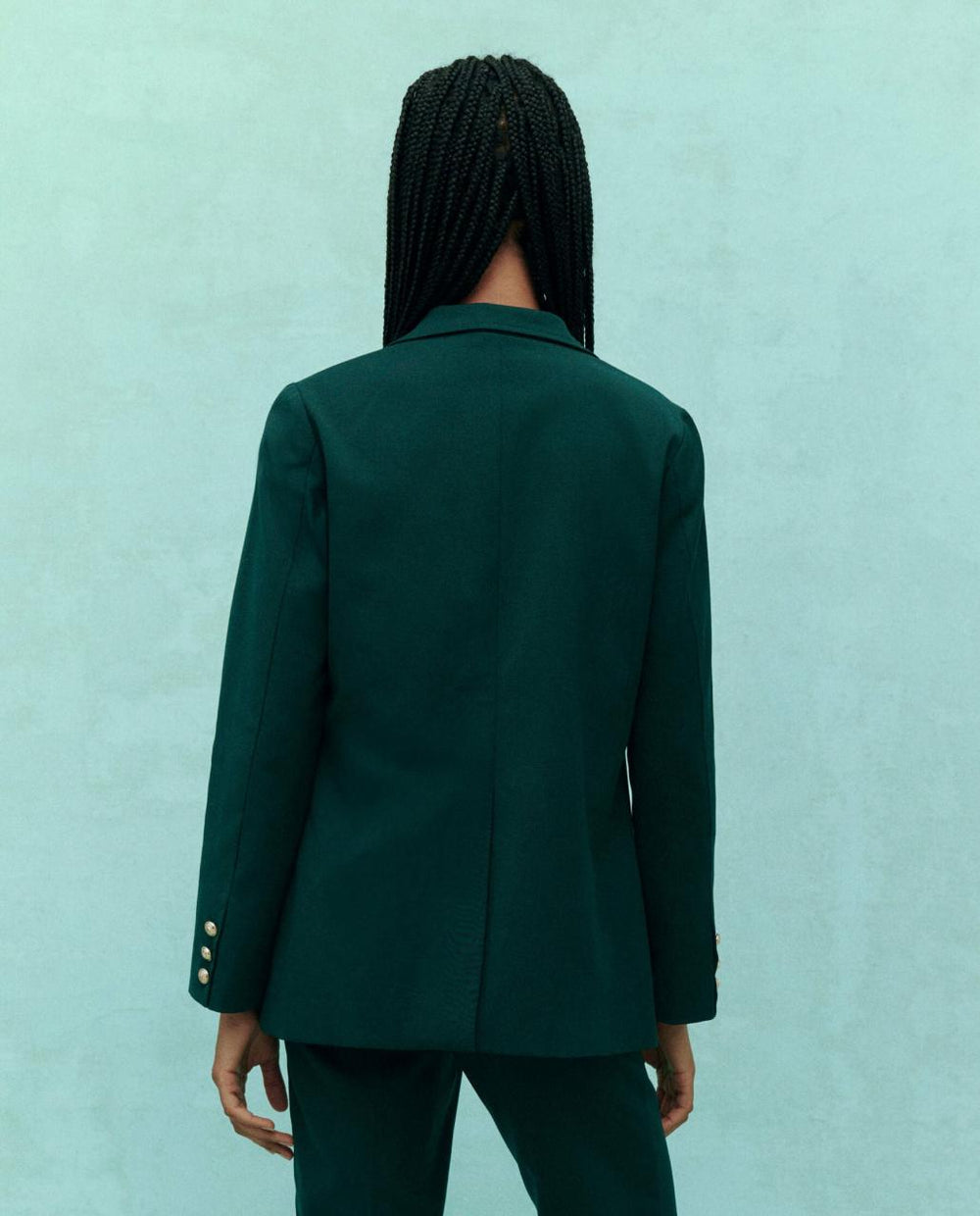The Great. Jackets & Outerwear | The Tailored Blazer. Winter Pine - Women