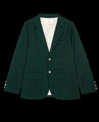 The Great. Jackets & Outerwear | The Tailored Blazer. Winter Pine - Women