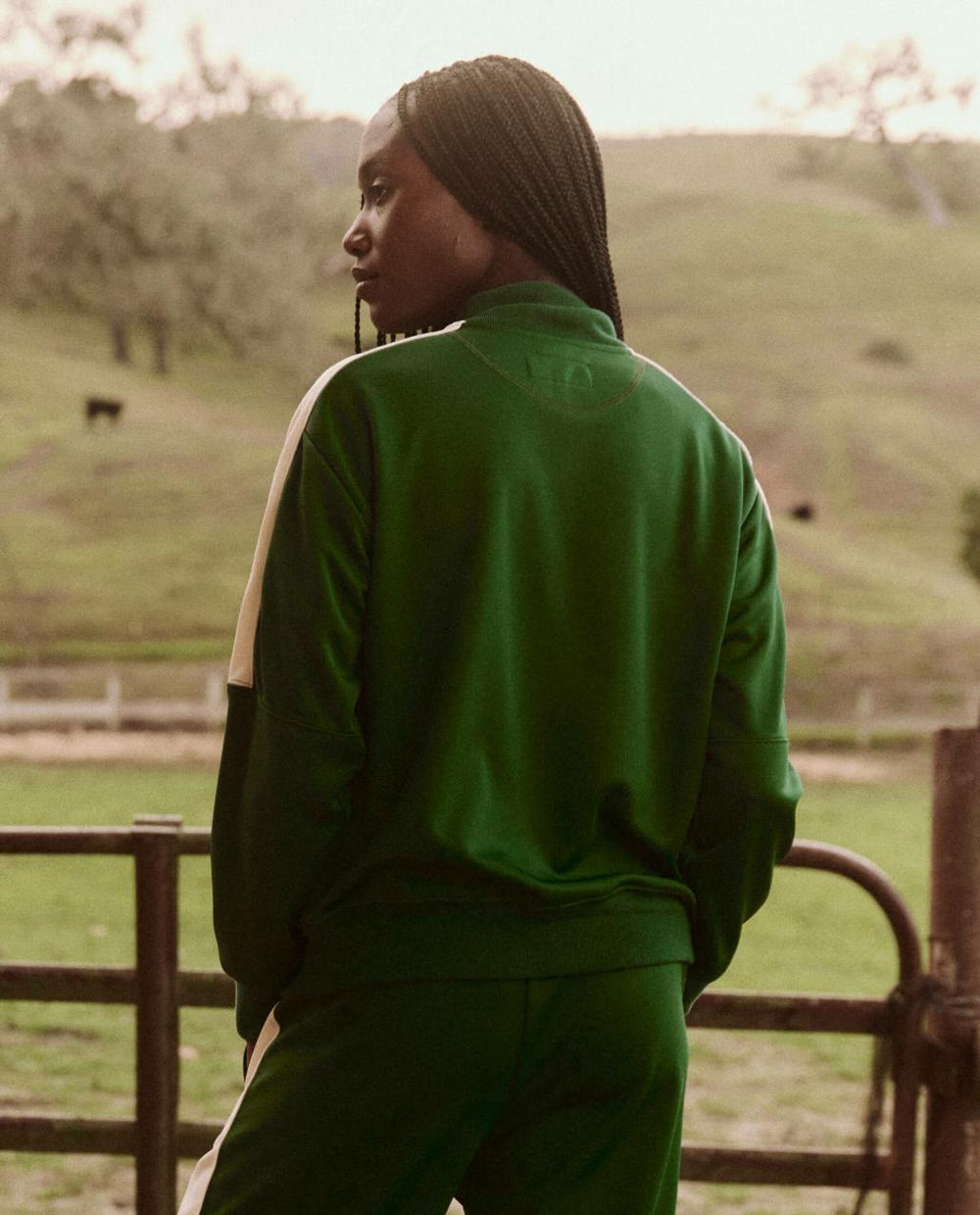 The Great. Jackets & Outerwear | The Track Jacket. Clover - Women