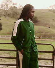 The Great. Jackets & Outerwear | The Track Jacket. Clover - Women