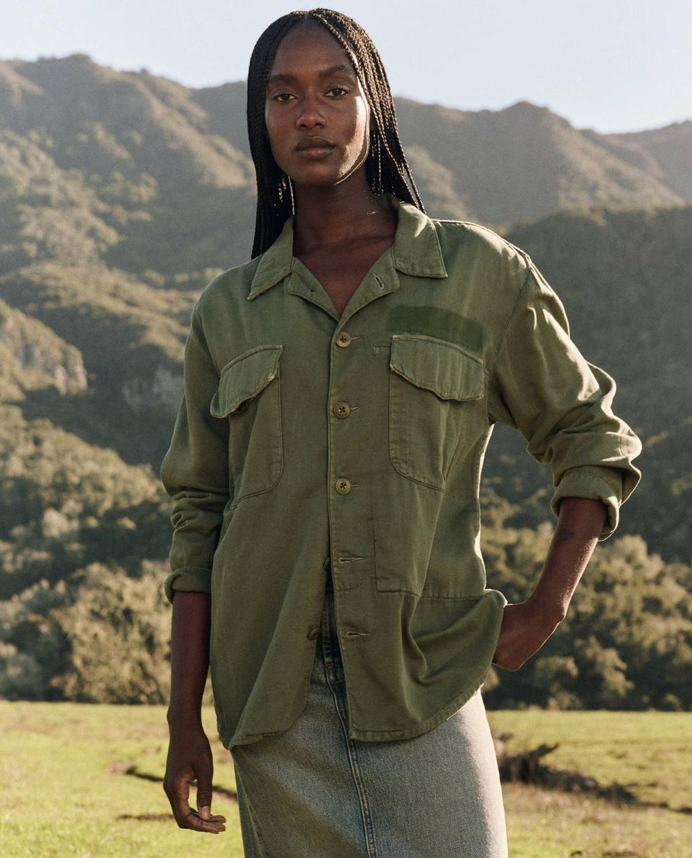 The Great. Jackets & Outerwear | The Vintage Army Jacket. Classic Army - Women