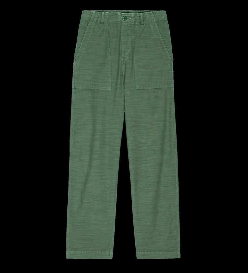 The Great. Pants | The Admiral Pant. Classic Army - Women