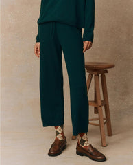 The Great. Pants | The Cashmere Lantern Pant. Alpine - Women
