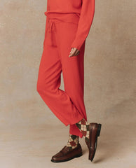 The Great. Pants | The Cashmere Lantern Pant. Ember - Women