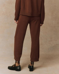 The Great. Pants | The Cashmere Lantern Pant. Santal - Women