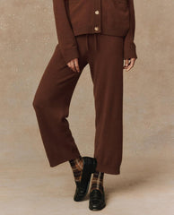 The Great. Pants | The Cashmere Lantern Pant. Santal - Women