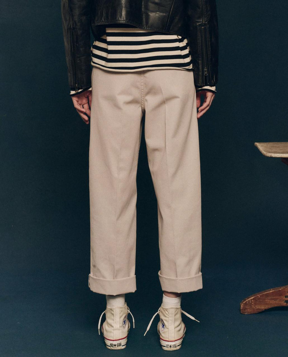 The Great. Pants | The Chino Pant. Sand - Women