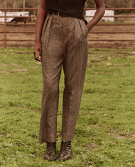 The Great. Pants | The Maker Trouser. Truffle - Women