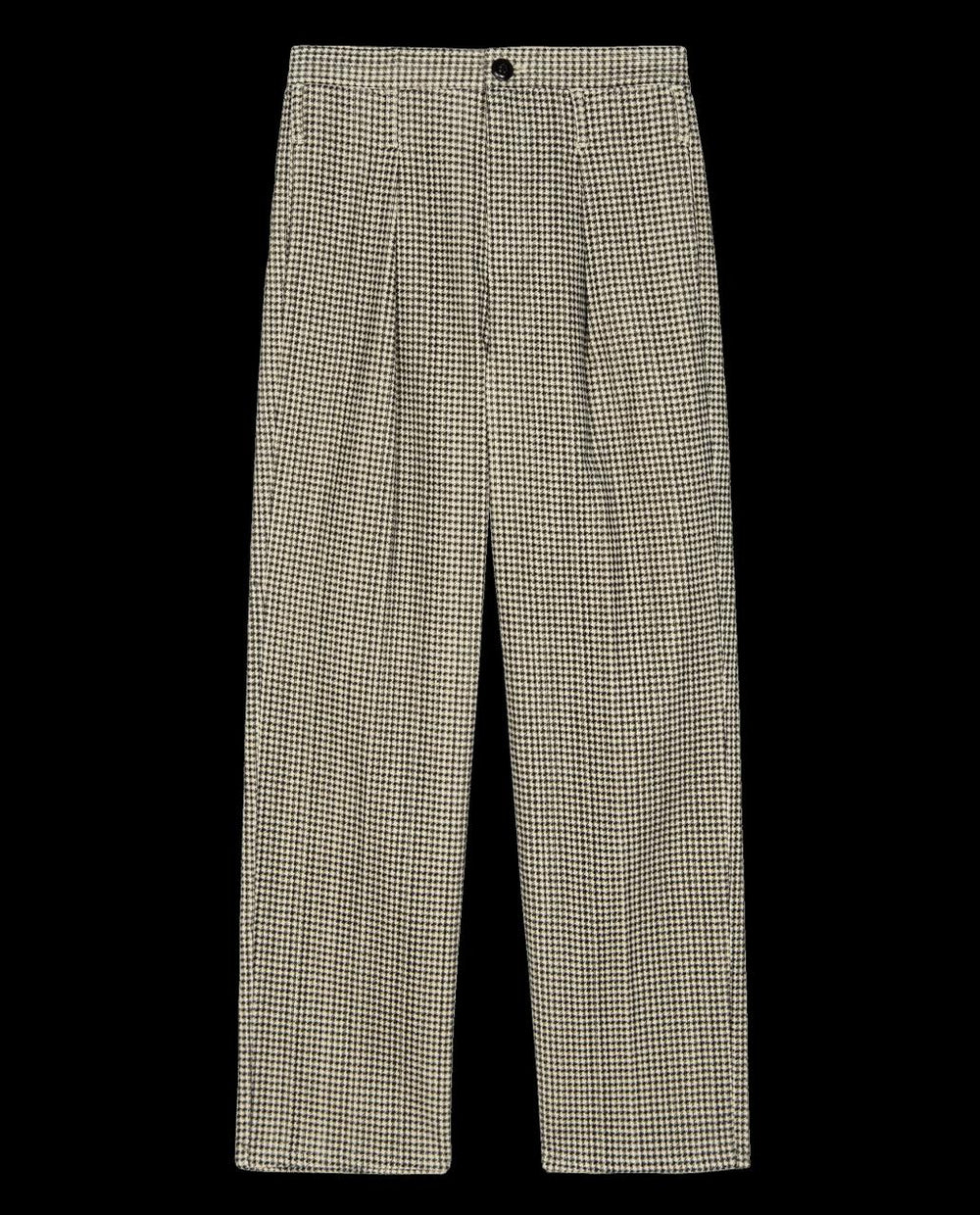 The Great. Pants | The Parker Trouser. Vintage Houndstooth - Women