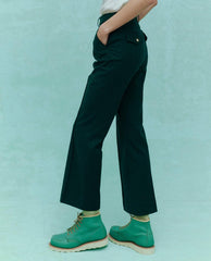 The Great. Pants | The Prim Trouser. Winter Pine - Women