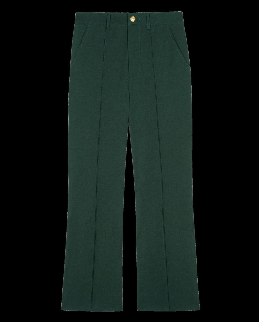 The Great. Pants | The Prim Trouser. Winter Pine - Women