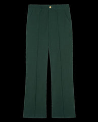 The Great. Pants | The Prim Trouser. Winter Pine - Women