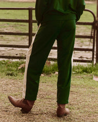 The Great. Pants | The Track Pant. Clover - Women