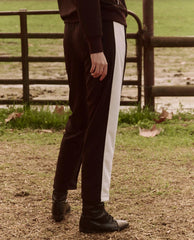 The Great. Pants | The Track Pant. Driftwood - Women