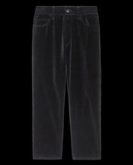 The Great. Pants | The Velvet Wayne Jean. Black - Women