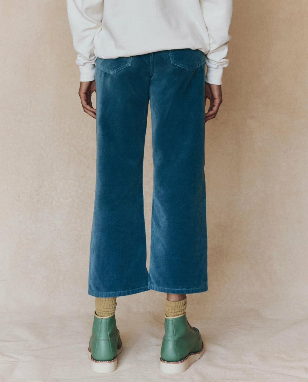 The Great. Pants | The Velvet Wayne Jean. Blue Jewel - Women