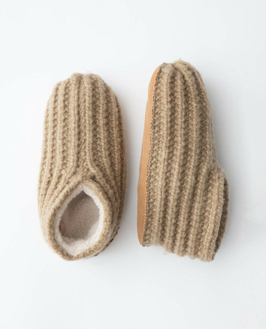 The Great. Shoes | The Bootie Slipper. Camel - Women