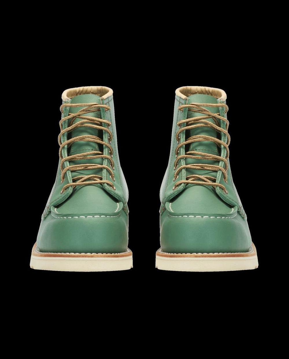 The Great. Shoes | The Red Wing Heritage Boot. Basil - Women