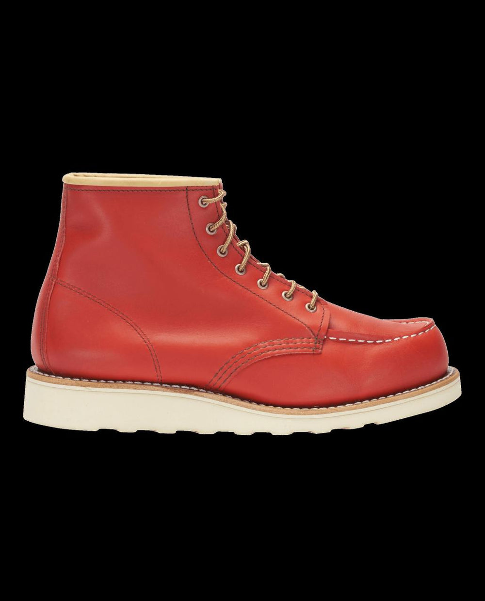 The Great. Shoes | The Red Wing Heritage Boot. Chili Pepper - Women