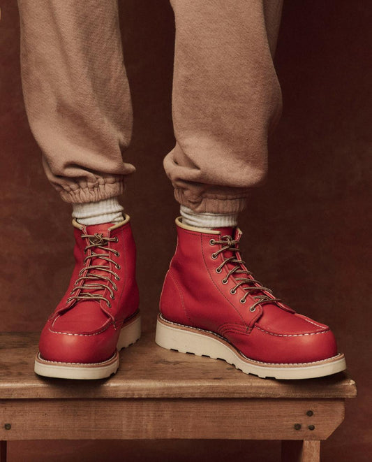 The Great. Shoes | The Red Wing Heritage Boot. Chili Pepper - Women