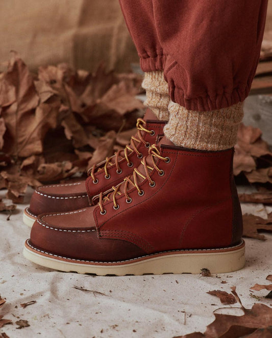 The Great. Shoes | The Red Wing Heritage Boot. Heritage Brown Colorblock - Women