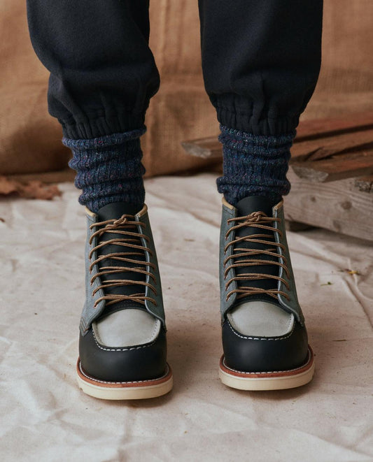 The Great. Shoes | The Red Wing Heritage Boot. Indigo Colorblock - Women
