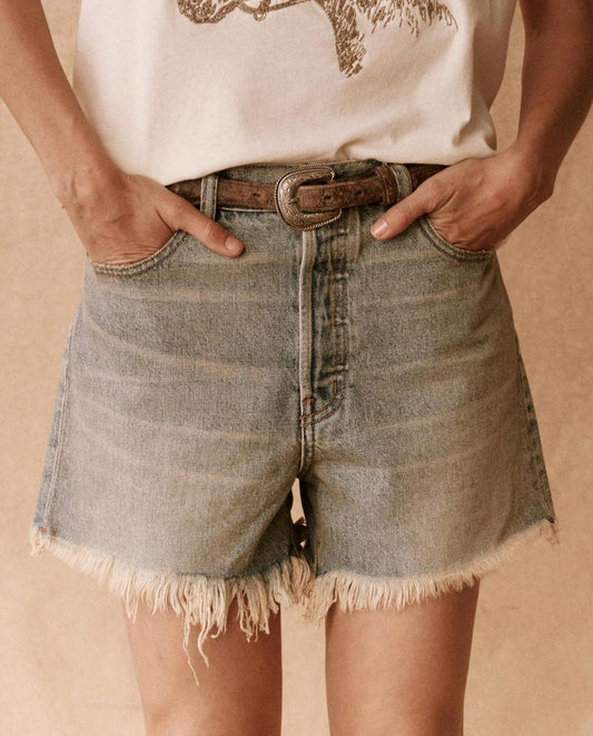 The Great. Skirts & Shorts | The Clark Short. Gravel Wash - Women