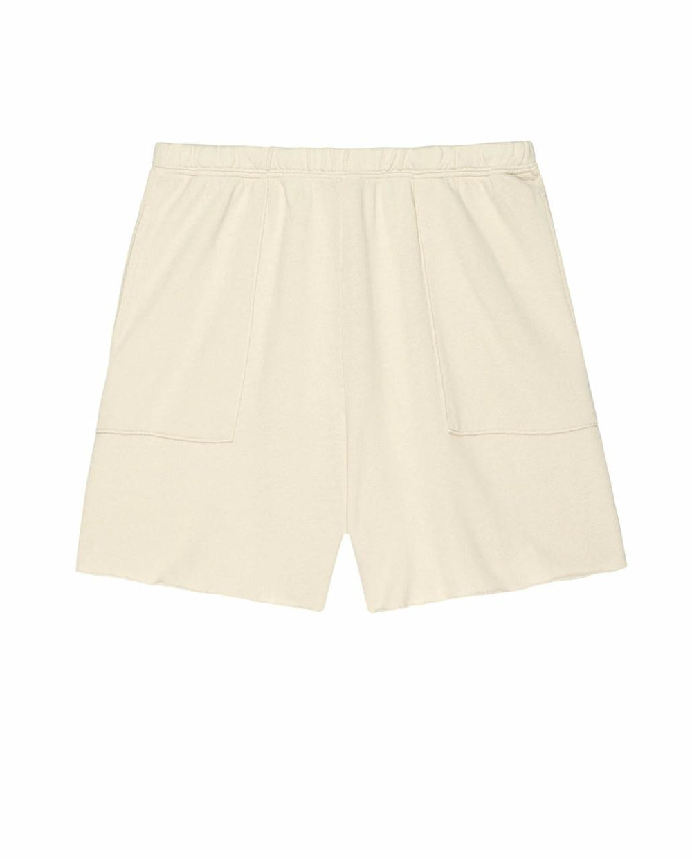 The Great. Skirts & Shorts | The Patch Pocket Sweat Short. Washed White - Women