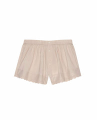 The Great. Sleep Bottoms | The Eyelet Tap Short. Soft Rosette - Women