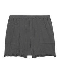 The Great. Sleep Bottoms | The Lounge Short. Washed Black - Women