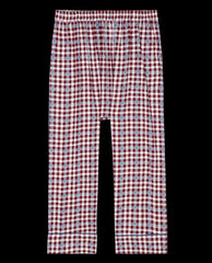 The Great. Sleep Bottoms | The Pajama Pant. Bordeaux Plaid - Women