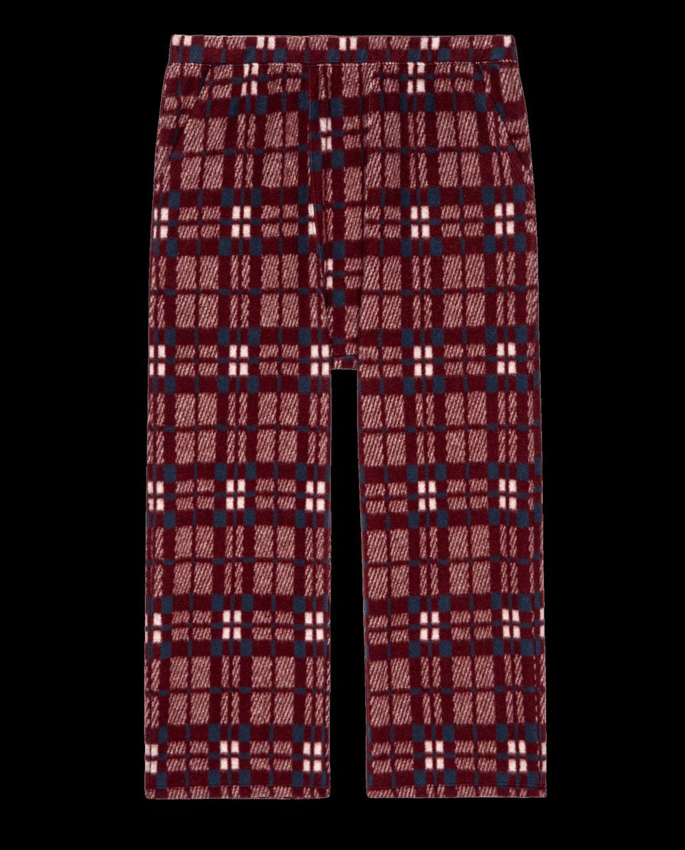 The Great. Sleep Bottoms | The Plush Fleece Pajama Pant. Fireside Plaid - Women