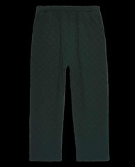 The Great. Sleep Bottoms | The Quilted Pajama Pant. Pine - Women