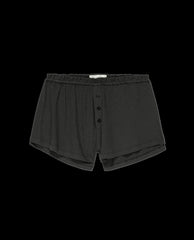 The Great. Sleep Bottoms | The Tap Short. Washed Black - Women