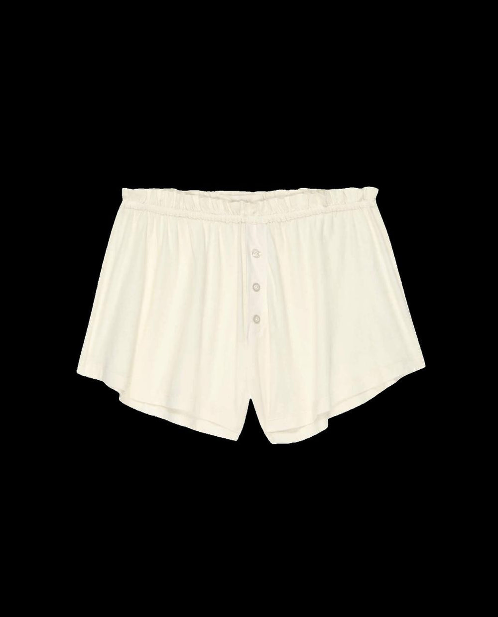 The Great. Sleep Bottoms | The Tap Short. Washed White - Women