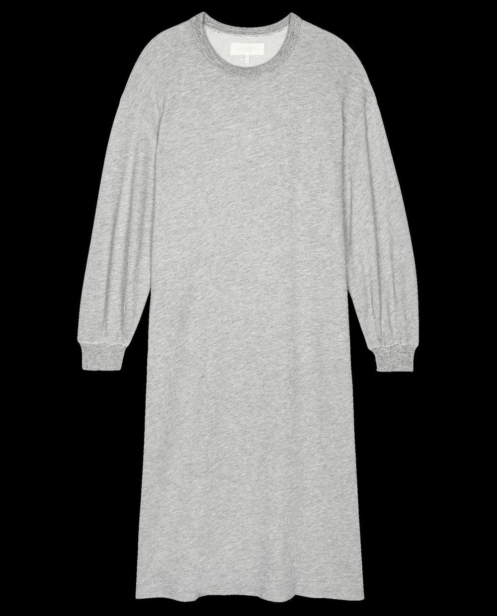 The Great. Sleep Dresses | The Sweatshirt Dress. Light Heather Grey - Women
