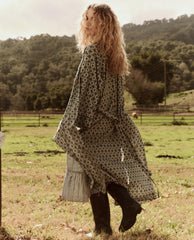 The Great. Sleep Robes | The Robe. Geo Medallion Print - Women