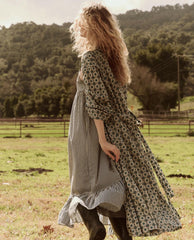 The Great. Sleep Robes | The Robe. Geo Medallion Print - Women