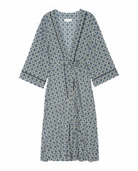 The Great. Sleep Robes | The Robe. Geo Medallion Print - Women