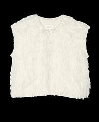 The Great. Sweaters | The Boucle Loop Vest. Soft White - Women