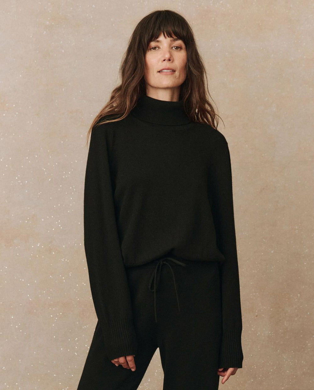 The Great. Sweaters | The Cashmere Turtleneck Sweater. Black - Women