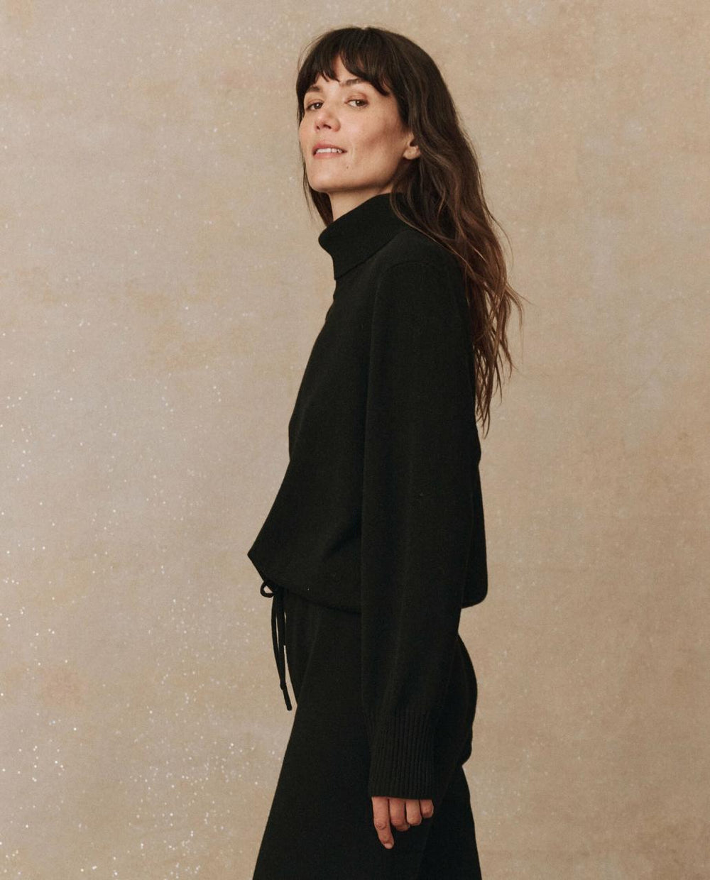 The Great. Sweaters | The Cashmere Turtleneck Sweater. Black - Women