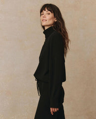 The Great. Sweaters | The Cashmere Turtleneck Sweater. Black - Women