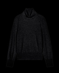 The Great. Sweaters | The Cashmere Turtleneck Sweater. Black - Women