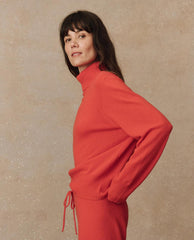 The Great. Sweaters | The Cashmere Turtleneck Sweater. Ember - Women