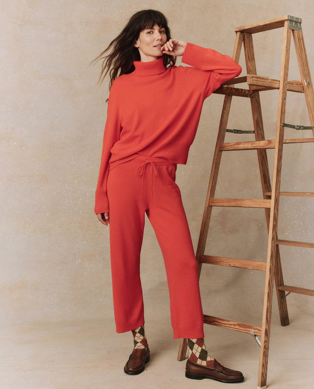 The Great. Sweaters | The Cashmere Turtleneck Sweater. Ember - Women